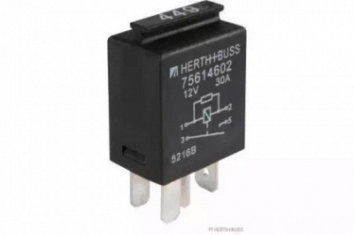 HERTH BUSS ELPARTS 75614602 -  Многофункциональное реле